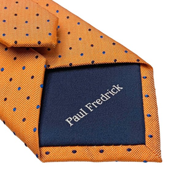 Paul Fredrick Handmade  Silk‎ Necktie - Picture 2 of 8